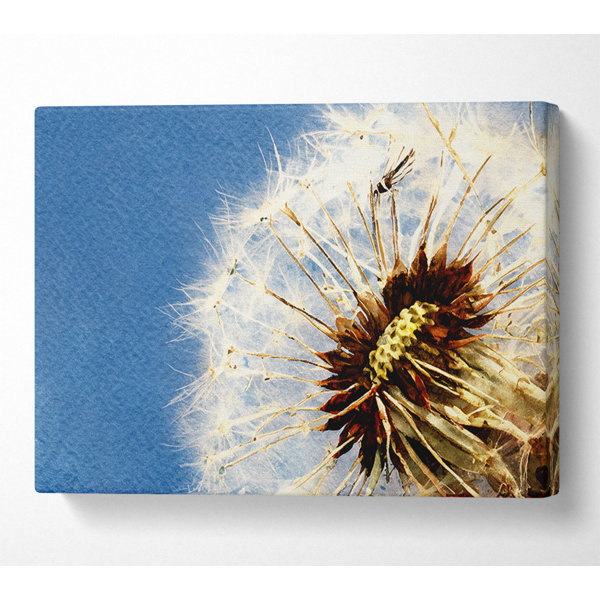 ClassicLiving Dandelion Skies Wrapped Canvas Art Prints Wayfair.co.uk